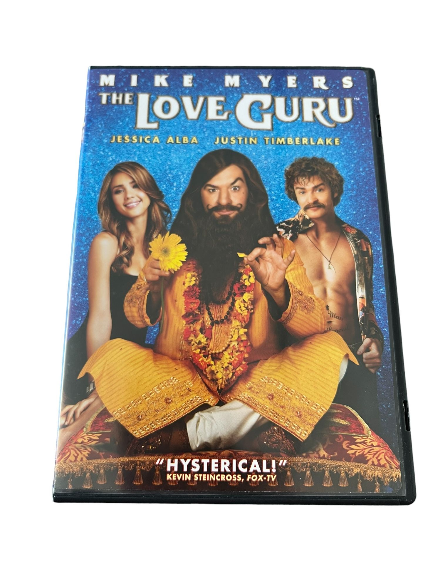 The Love Guru (DVD, 2008) Mike Myers The Love Guru (DVD, 2008) Mike Myers Get ready for some hilarious comedy with The Love Guru on DVD! This film, d
