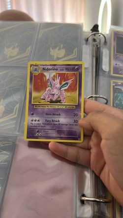 Old Pokémon Card In Great Condition