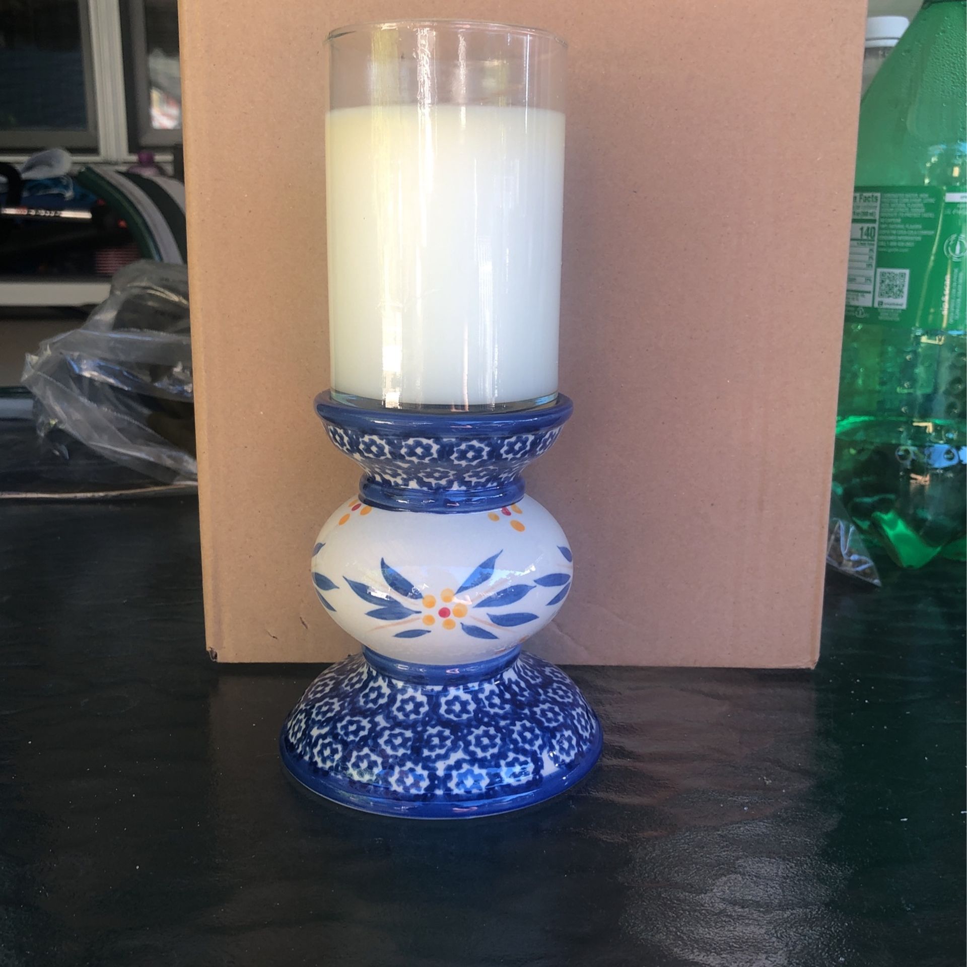 Candle And Candle Holder 