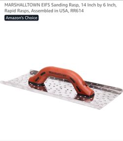 6in sanding rasp