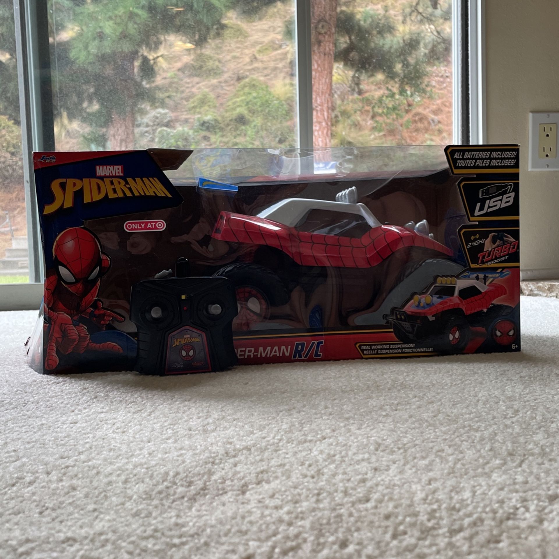 Spider-Man R/C Truck