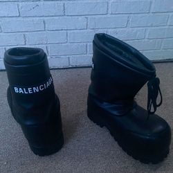 Alaska Balenci Boots