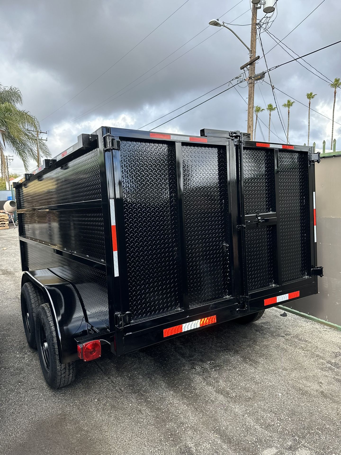 2023 Dump Trailer 