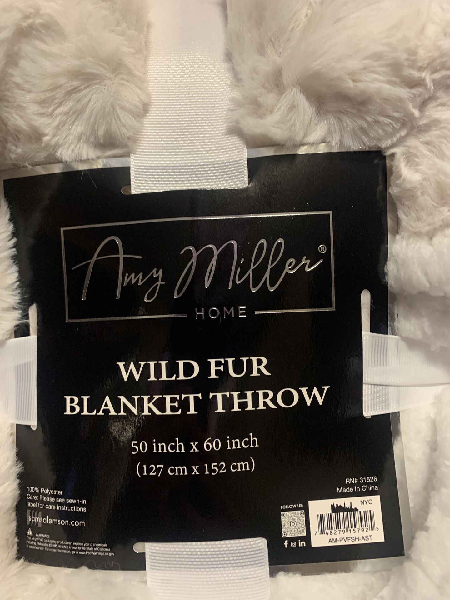 Blankets 💯 New Wild Fur