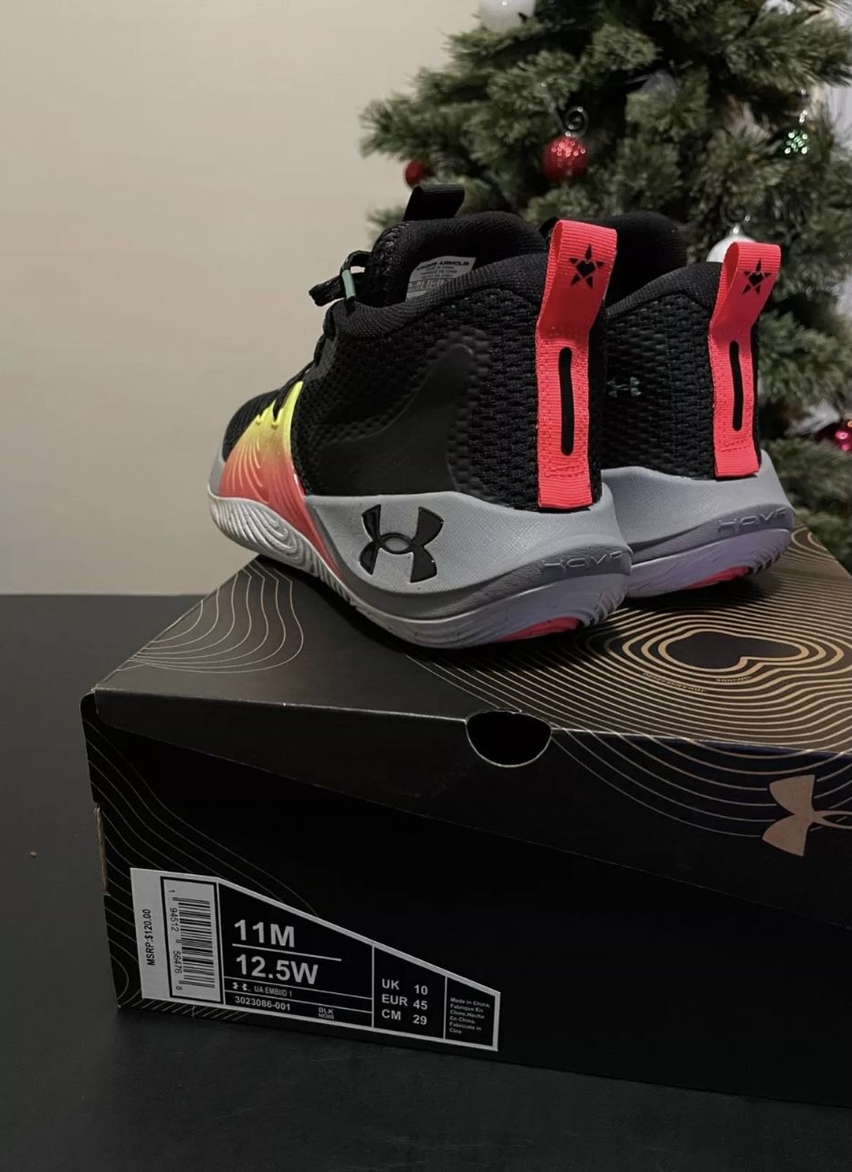 Under ARMOUR Joel Embiid Signature Shoe