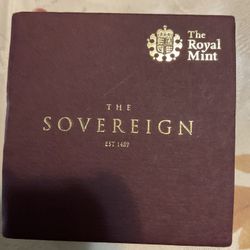 2016 GOLD Sovereign Proof