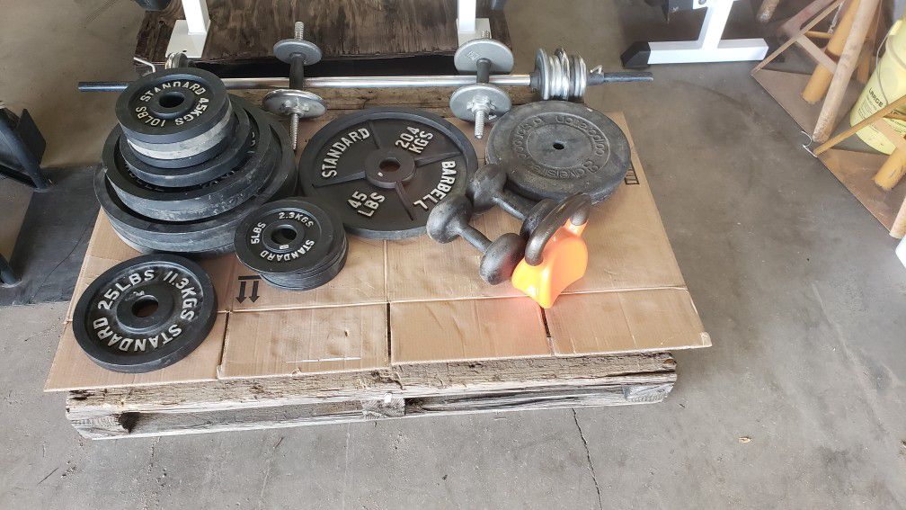 Barbell Weights And Misc Others