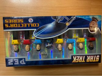 Star Trek Pez Candy Collector’s Series