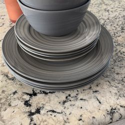 Plate set