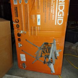 Rigid Table Saw W/Stand