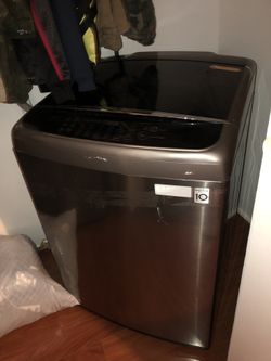 LG Wahsher & Dryer