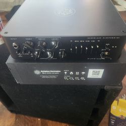 Darkglass microtubes 900 v2 bass amp mint in box