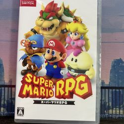 Nintendo Switch Super Mario RPG Game Sealed Brand New 