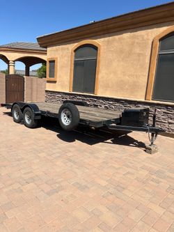 2013 JRC Custom Car Trailers duck tail