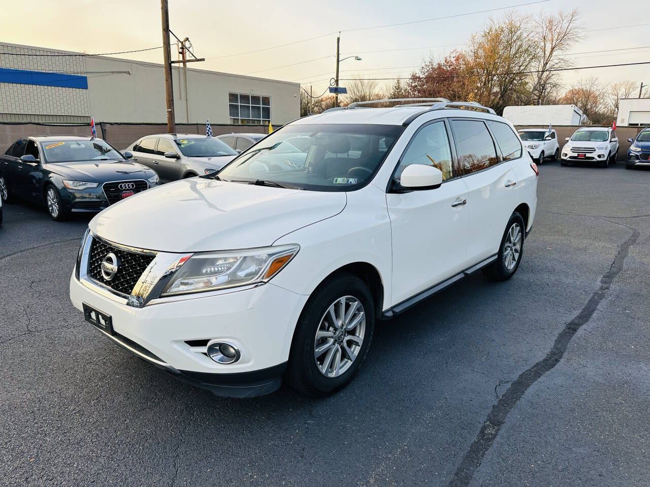 2016 Nissan Pathfinder
