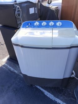 Portable Twin Tub Washing Machine