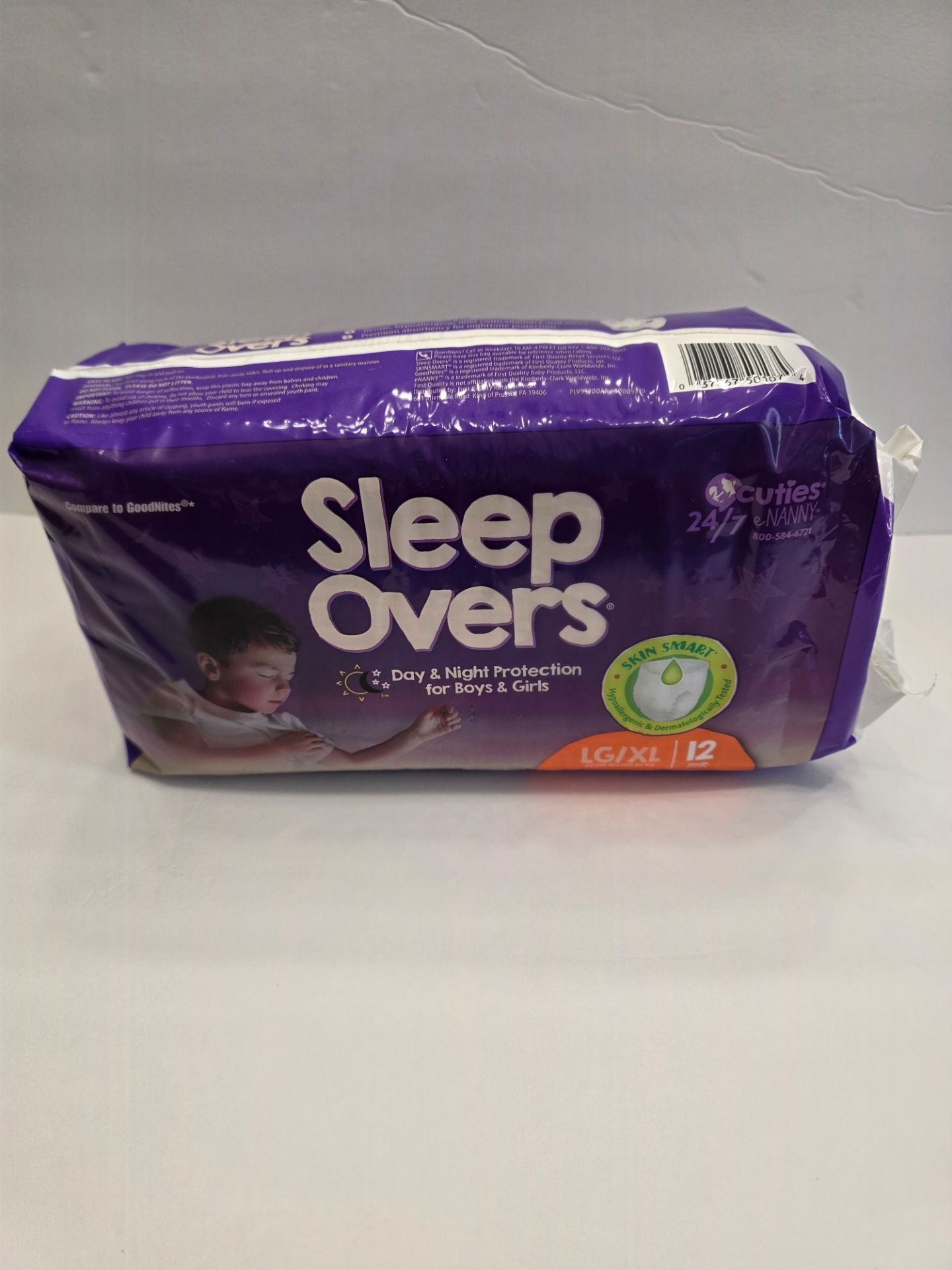 Cuties Sleep Overs Absorbent Underwear L/XL $5