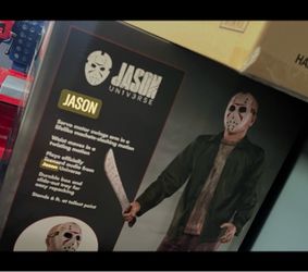 Jason Universe 6ft Animatronic Halloween Decoration