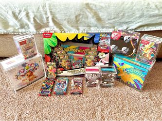 Pokemon sealed