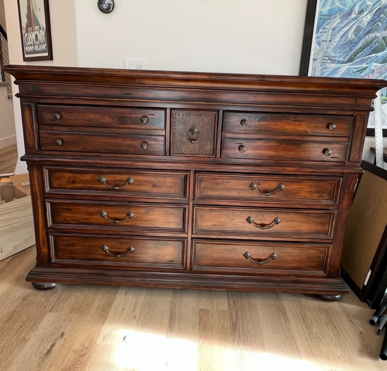 Wood Dresser