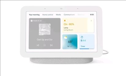 Google nest hub