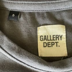 Gallery Dept. Shirt 🎨