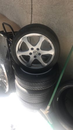 Infinity G35 wheels