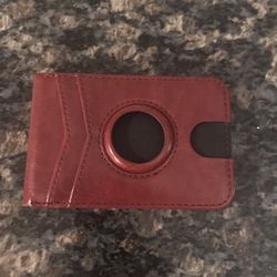 AirTag Trackable MagSafe RFID  Leather Wallet