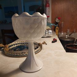 Vintage Milk Glass
