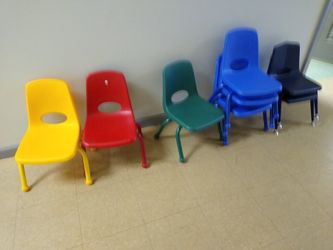 Classroom chairs