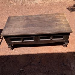 Solid Wood Coffee Table