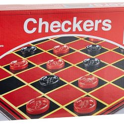Unopened Checkers Board
