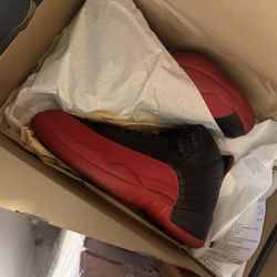 Jordan 12 Flu Game 