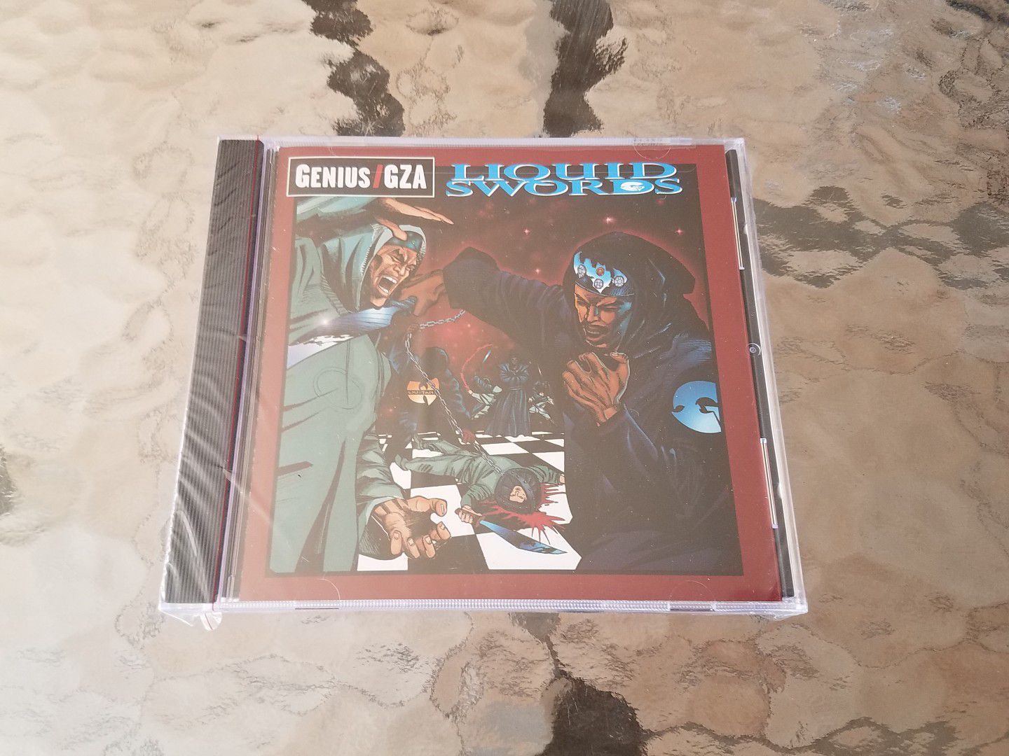 Genius / Gza - 'Liquid Swords' CD Album - New / Sealed - Wu Tang