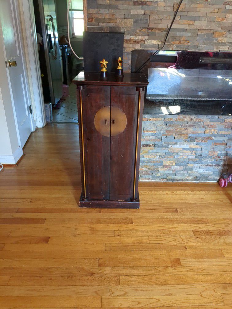 Antique Wooden Cabinet 