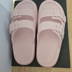 Lightweight Summer Cloud slip-on sandals