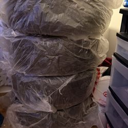 Mercedes-Benz OEM 16” Wheels with Bridgestone Blizzak Winter Tires – 215/55R16 – 5x112