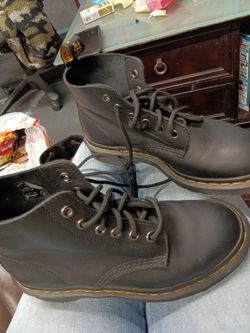 Dr Martins Original blk sz 5