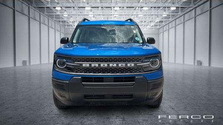 2025 Ford Bronco Sport