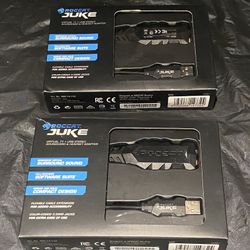 RocCat Juke Virtual 7.1plus USB Stereo Sound card Adapter For Gaming Set Of 2