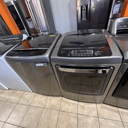 LG WASHER AND DRYER