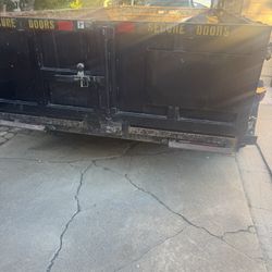 Used Dump Trailer 14,000 Pounds Hydraulic Brakes 