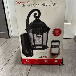 Smart Security Light