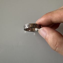 Chrome Hearts Forever Ring Sz9