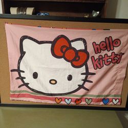 Pair of Hello Kitty Pillowcases