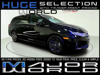 2025 Honda Odyssey