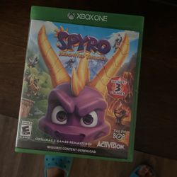 Spyro Reignited Trilogy  Xbox One Game 