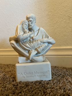Timothy P. Schmalz “A Quiet Moment” statue art sculpture
