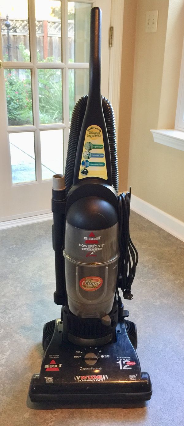 Bissell Powerforce Bagless Vacuum for Sale in Turlock, CA OfferUp