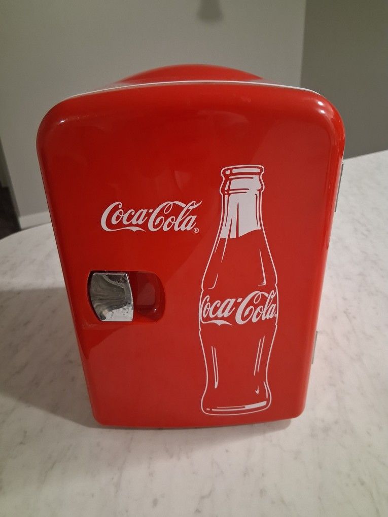 Coca-Cola Mini Fridge